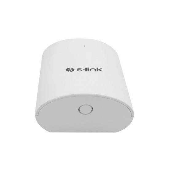 S-link Sl-zs04 Zigbee Sensör Sıcaklık Ve Nem Sensörü Zigbee Tuya Uyumlu