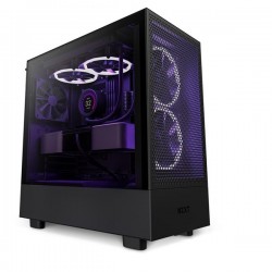 Nzxt H5 Flow Edition Cc-h51fb-01 Gaming Mid-tower Pc Kasası