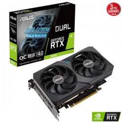 Asus Rtx3050 8gb Dual Rtx3050-o8g Gddr6 128bit Hdmi Dp Pcie 16x V4.0