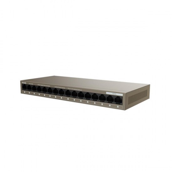 Tenda 16port Teg1016m Gigabit Yönetilemez Switch Masaüstü