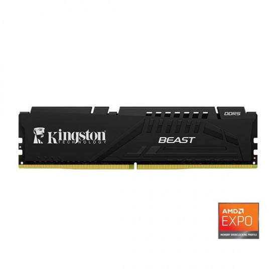 Kingston 32gb (2x 16gb) Ddr5 6000mhz Cl36 Dual Kit Pc Ram Beast Kf560c36bbek2-32tr