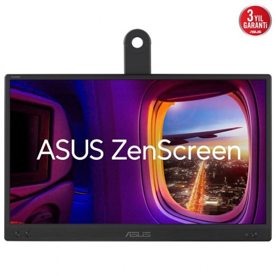 Asus 15.6" Ips Zenscreen Mb166cr Usbc Taşinabilir Monitör