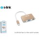 S-link Sl-usb-c66 0.15metre Type-c-usb 3.0_vga çevirici Adaptör Gold 4k