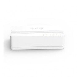 Hikvision 5port Ds-3e0105d-e 10/100 Yönetilemez Switch Masaüstü