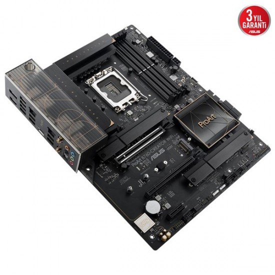 Asus Proart B760-creator Wifi-6e Ddr5 Hdmi-dp Pcie 5.0 1700p Atx