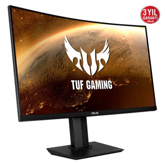 Asus 31.5" Ips Tuf Gaming Vg32vqr 1ms 165hz Hdmi-dp Kavisli Gaming Monitör (2560 X 1440)