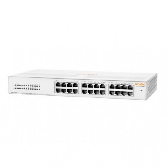 Aruba 24port Instant On 1430-24g R8r49a Gigabit Yönetilemez Switch Masaüstü