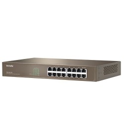 Tenda 16port Teg1016d Gigabit Yönetilemez Switch Masaüstü