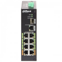 Dahua 8port Lr2110-8et-120 10/100 120w E-poe Endüstriyel Swicth