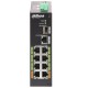 Dahua 8port Lr2110-8et-120 10/100 120w E-poe Endüstriyel Swicth