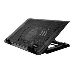 FRISBY FNC-35ST 13-17" ABS Plastik Siyah Notebook Soğutucu Ayarlanabilir Stand