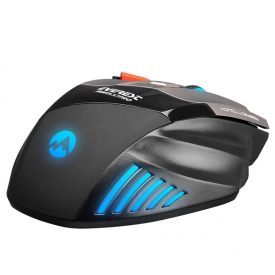 Everest SGM-X7 PRO Silver 2in1 7200dpi Makrolu Oyuncu Mouse +Gaming Mouse Pad