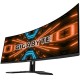 Gigabyte 34" Va G34wqc A-ek 1ms 144hz Hdmi-dp Kavisli Kvm Gaming Monitör (3440 X 1440)