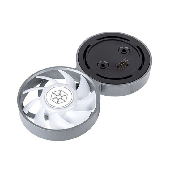 Silverstone Icemyst Isst-imf70-argb 70mm Fan Kiti