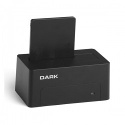 DARK 2.5,3.5" USB 3.2,TYPE-C DK-AC-DSD12C Sata Harddisk Dock