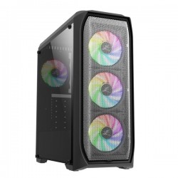 Zalman 700w  N5-mf 4-rgb Fanli Gaming Mid Tower Pc Kasasi