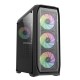 Zalman 700w  N5-mf 4-rgb Fanli Gaming Mid Tower Pc Kasasi