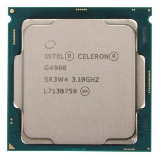 Intel Celeron G4900 2mb 2çekirdekli O/b Uhd610 1151p V2 54w Kutusuz+fansız