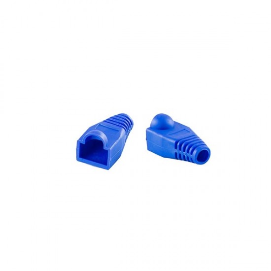 S-link Sl-rj40 Rj45 25 Li Paket Mavi Jack Kılıfı