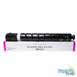 Prıntpen Canon C-exv54 Black (342gr/15,5k)