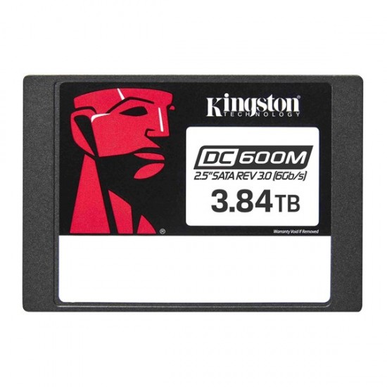 Kingston 2,5" 3.84tb Dc600m Sedc600m/3840g 560mb/s 530mb/s Sata 3 (6gb/s) Enterprise Ssd