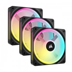 Corsair Qx120 Co-9051002-ww 120mm Rgb Kasa Fani Hub Kit 3-lü Paket