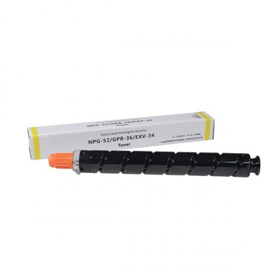 Prıntpen Canon C-exv34 & Gpr-36 & Npg-52 Yellow (260gr/19k)