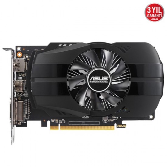 Asus Rx550 4gb Ph-rx550-4g-evo Gddr5 128bit Hdmi Dvi Dp Pcie 16x V3.0