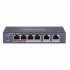 Hikvision 4port 35w Full Poe Ds-3e0106p-e/m 10/100 2x-uplink Yönetilemez Switch