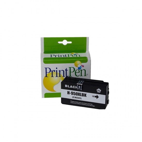 Prıntpen Hp 950xl (cn045ae) Black Yüksek Kapasite (80,0ml.)