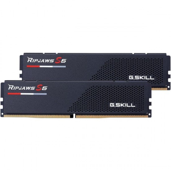 Gskill 32gb (2x 16gb) Ddr5 5600mhz Cl36 Dual Kit Pc Ram Ripjaws F5-5600j3636c16gx2-rs5k