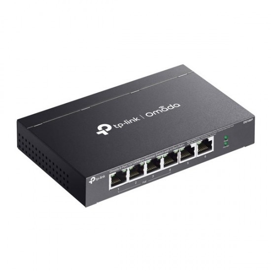 Tp-link 5port Ds106p 10/100 67w 4port Poe Yöntilemez Switch