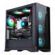 Frisby 750w 80  Bronze Moro Fc-9450g Gaming Mid-tower Pc Kasasi