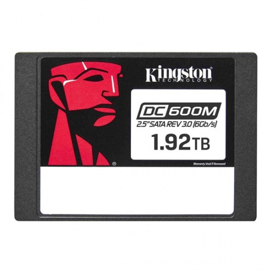 Kingston 2,5" 1.92tb Dc600m Sedc600m/1920g 560mb/s 530mb/s Sata 3 (6gb/s) Enterprise Ssd