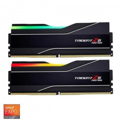 Gskill 32gb (2x 16gb) Ddr4 5600mhz Cl28 Rgb Dual Kit Pc Ram Trident Z5 F5-5600j2834f16gx2-tz5rk