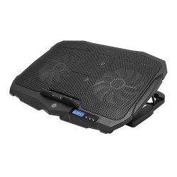 FRISBY FNC-5230ST 13" ~ 17" ABS Plastik Siyah Notebook Soğutucu Ayarlanabilir Stand
