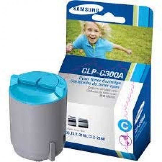 Samsung Clp-c300a Mavi 1000sy Orjınal Toner