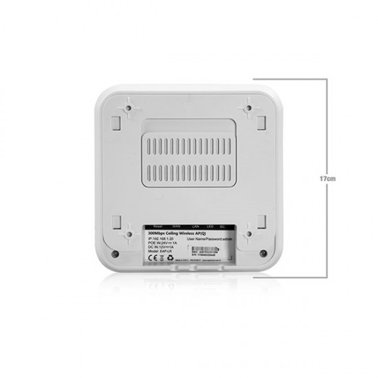 Everest Ewifi Eap-lr N300 2.4ghz Tavan Tipi  Kablosuz Router Acces Point