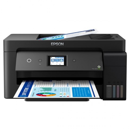 Epson A3+ Renkli L14150 çok Fonksiyonlu Tanklı Fax Usb 2.0,ethernet,kablosuz