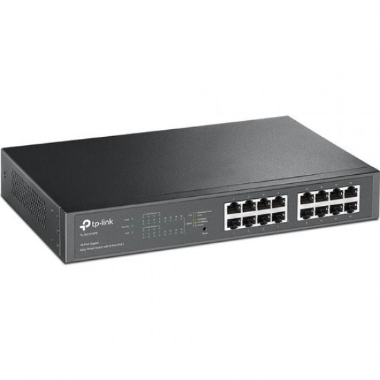 Tp-link 16-port Tl-sg1016pe Gigabit Yönetilebilir 150w 8-port Poe Switch