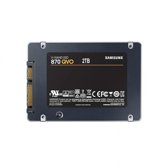 SAMSUNG 2TB 870 QVO MZ-77Q2T0BW 560- 530MB/s SSD SATA-3 Disk
