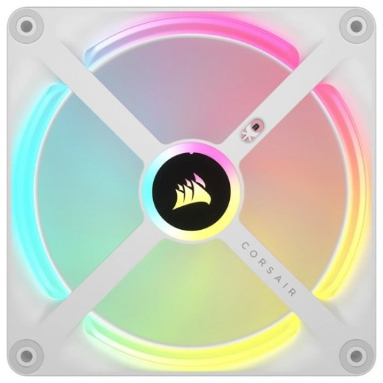 Corsair Icue Link Qx140 Rgb 140mm Pwm Fan Beyaz Başlangiç ​​kiti