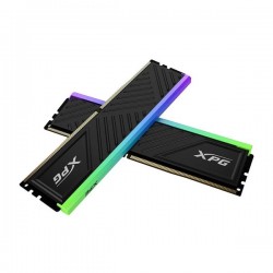 XPG 16GB (2X 8GB) DDR4 3200MHZ CL16 RGB DUAL KIT PC RAM SPECTRIX D35G AX4U32008G16A-DTBKD35G
