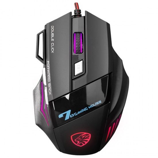 Hytech Hy-x7 Gamy Siyah 3200 Dpi Gaming Oyuncu Mouse