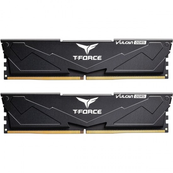 Team 32gb (2x 16gb) Ddr5 6000mhz Cl32 Dual Kit Pc Ram T-force Flbd532g6400hc40bdc01