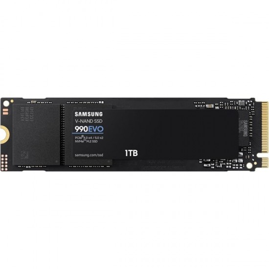 Samsung 1tb 990 Evo Mz-v9e1t0bw 5000-4200mb/s M2 Nvme Gen5 Disk