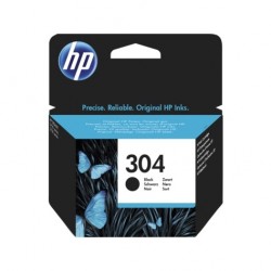 Hp N9k06ae (304) Sıyah Murekkep Kartusu 120 Sayfa