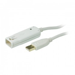 Aten ATEN-UE2120 12 metre USB 2.0 Uzatma Kablosu (60 m'ye kadar zincirleme)