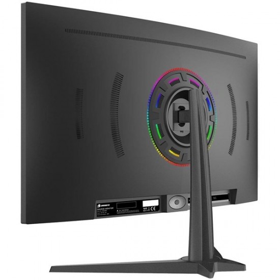 Gamebooster 31.5" Va Gb-3218cf 1ms 180hz Hdmi-dp Kavisli Rgb Gaming Monitör