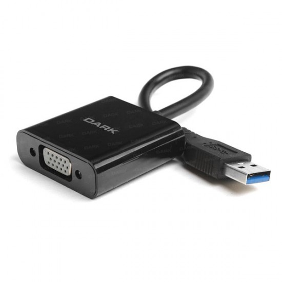 Dark Dk-ac-uga34 Vga Usb 3.0 Vga Adaptör